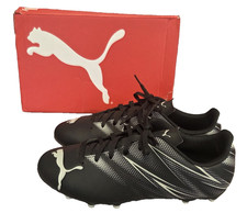 Puma Cleats Mens SZ 7 Blk Attacanto Great Condition