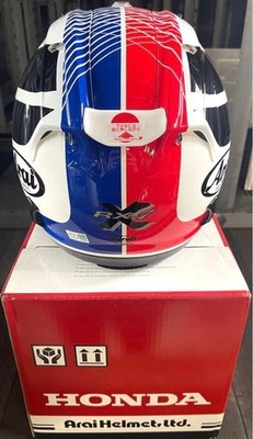 Arai RX-7X HRC Limited Edition Helmet Honda Racing Size XL Japan