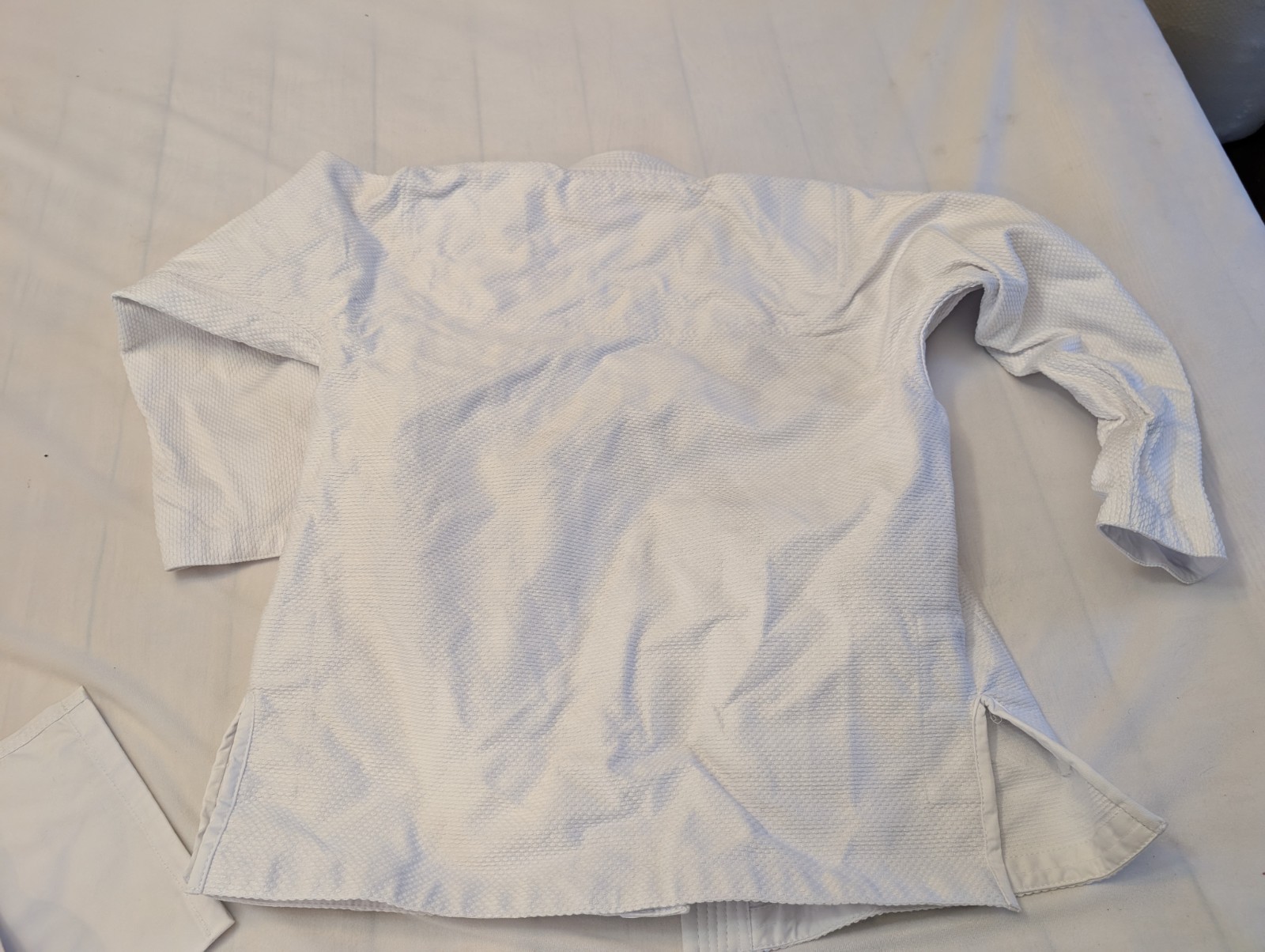 Revgear Gi Top & Bottom Unisex A0 White Brasil JiuJitsu Adult