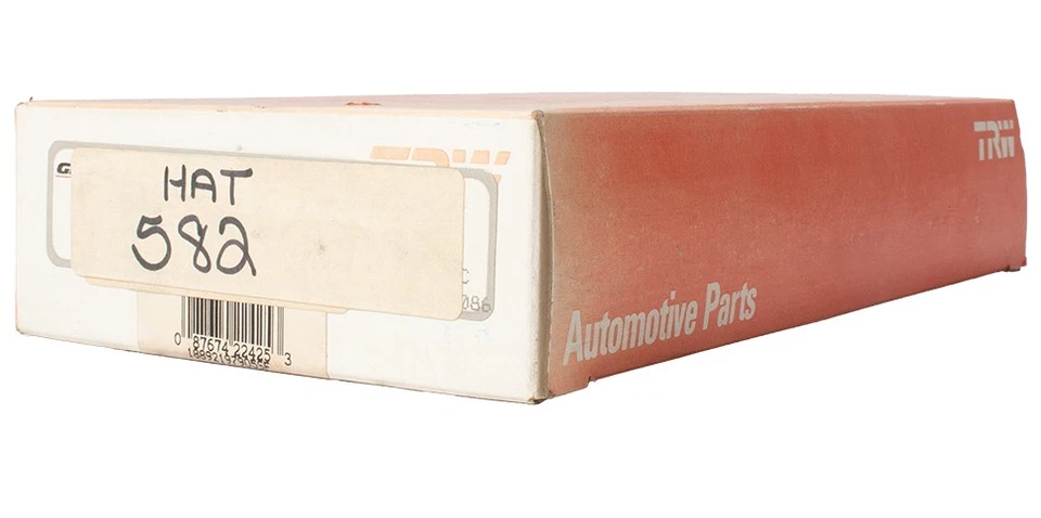 TRW Piston Ring Set Fits 1960-72 Mercury Comet 1961-70 Ford P100 Part Number 582 - Image 4 of 4