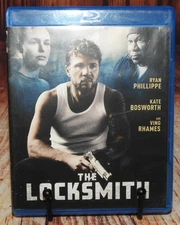 The Locksmith (Blu-ray, 2023) Ryan Phillippe Ving Rhames