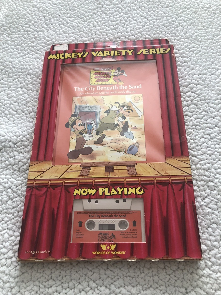 Mickey Mouse & Friends Battery Operated Toys (1970-1989) for sale