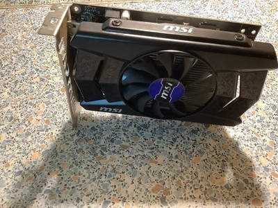 MSI GeForce GTX 750 Ti 2GB GDDR5 PCIe x16 DVI/HDMI/VGA N750TI-2GD5