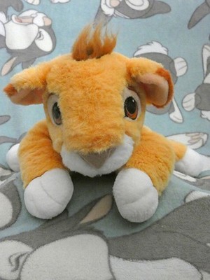 XL Baby Simba Mattel Nestle Promo Lion King König der Löwen Plüsch Plush Disney