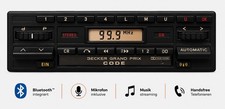 Becker Grand Prix BE0779 BLUETOOTH Radio Mercedes Porsche R107 W123 W124 SL 911 Becker Grand Prix BE0779 BLUETOOTH Radio Mercedes Porsche R107 W123 W124 SL 911