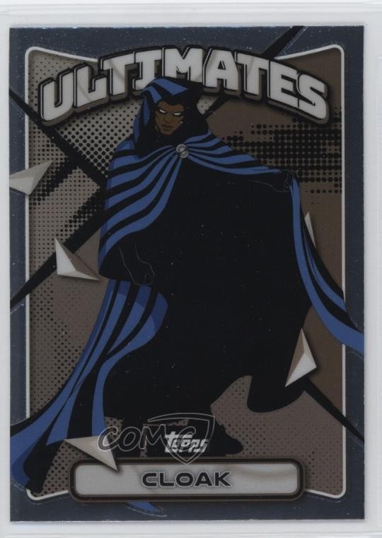2025 Topps Finest X-Men '97 Uncommon Silver Cloak #59 1f8d
