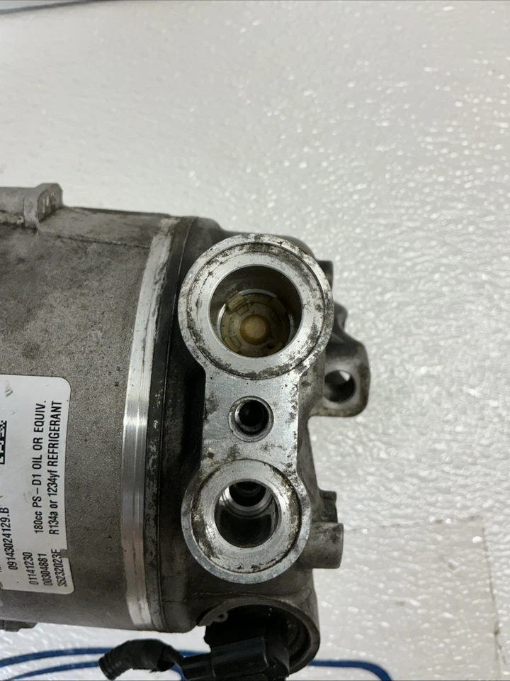 2014-2019 Maserati Ghibli 3.0L Original Reman A/C Compressor (P/N 01141230) - Image 2 of 4