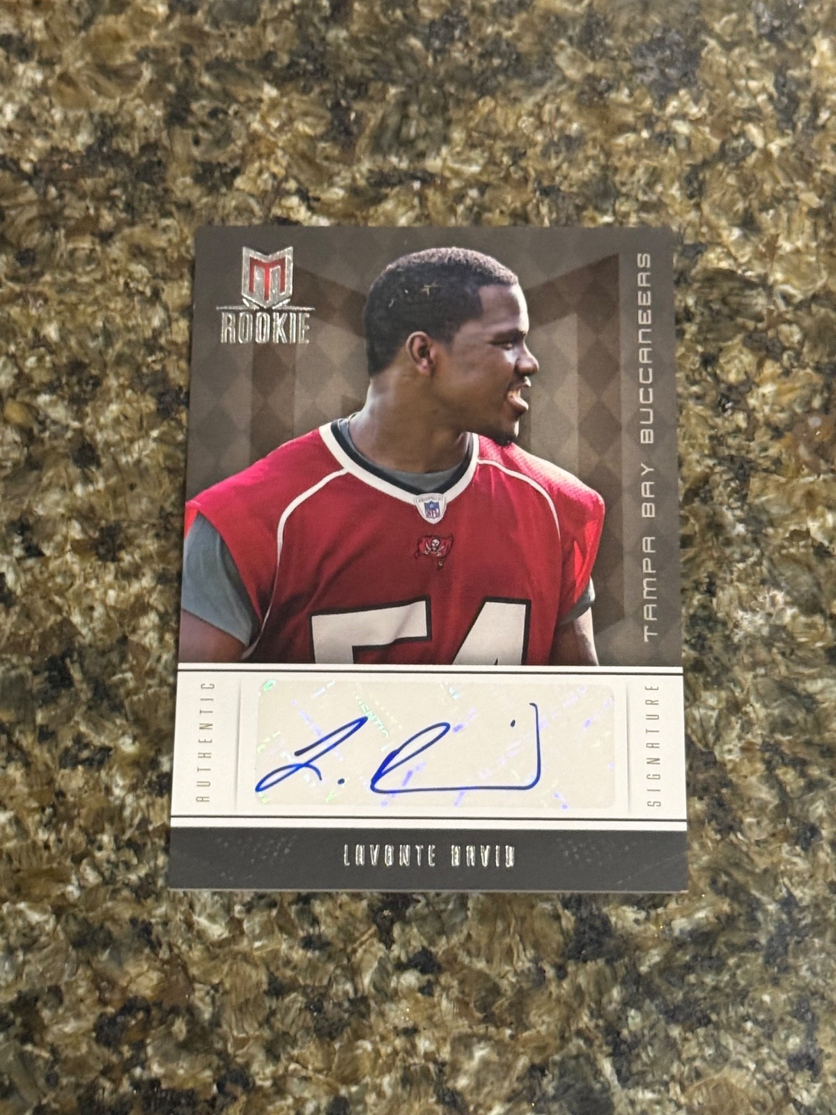 Lavonte David  2012 momentum auto autograph #173 369/799