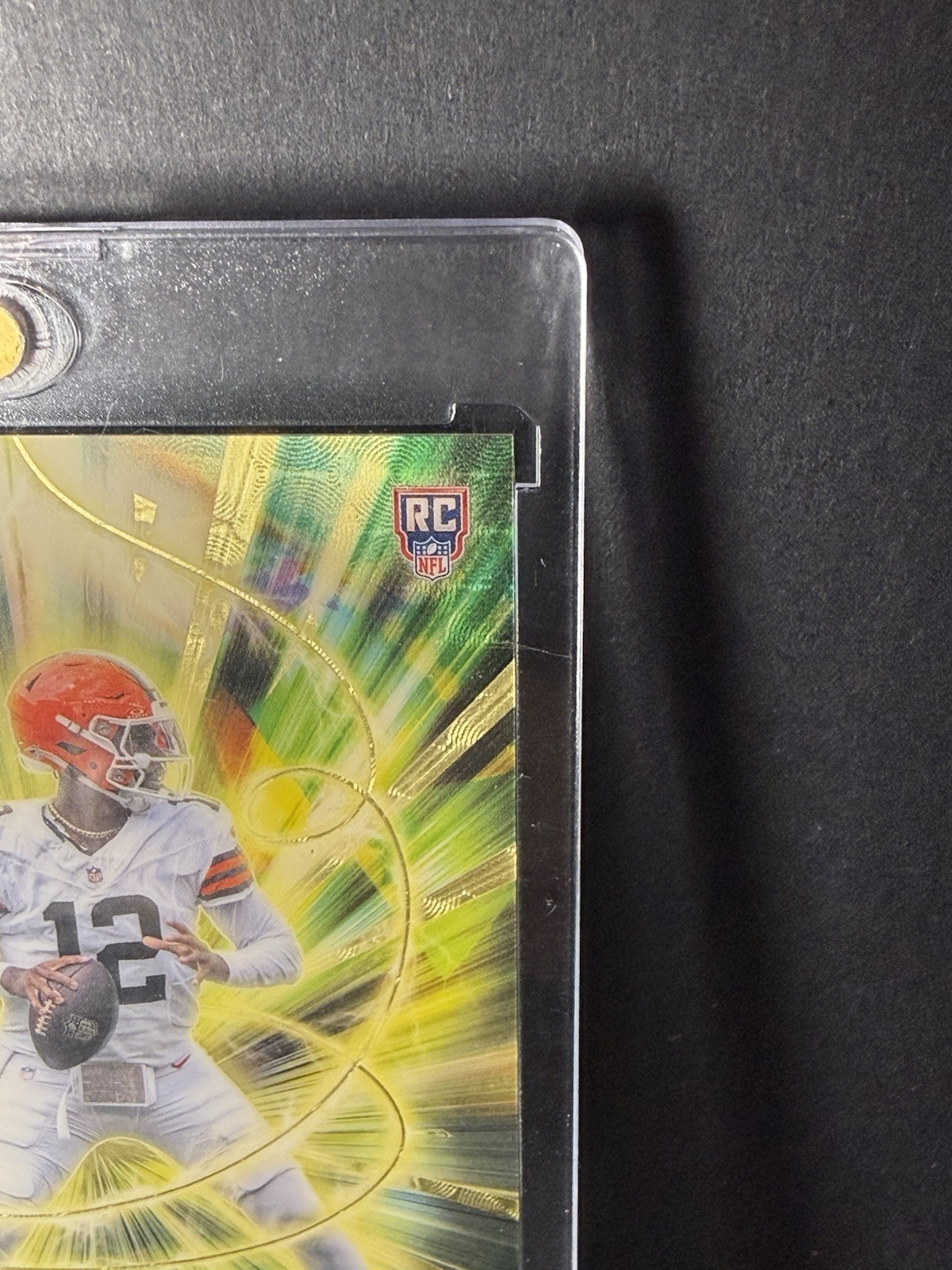2025 Topps Resurgence 1/1 Shedeur Sanders RC Conductors SuperFractor #C-18 view 2