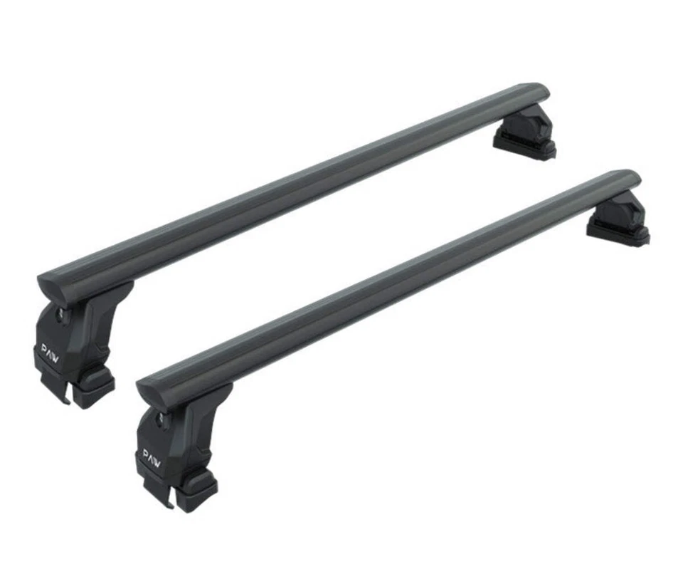 For Nissan Rogue T33 2021-2025 Roof Rack Cross Bars Alu Normal Roof Pro 4 Silver - Image 4 of 4