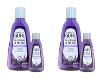 Guhl Silberglanz & Pflege Shampoo , 2X(250Ml + 50Ml) EAN4072600790694