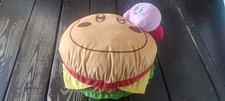 RARE Kirby of the Stars KIRBY'S BURGER Kuji 2021 - 12" Japan Prize Plush Toy