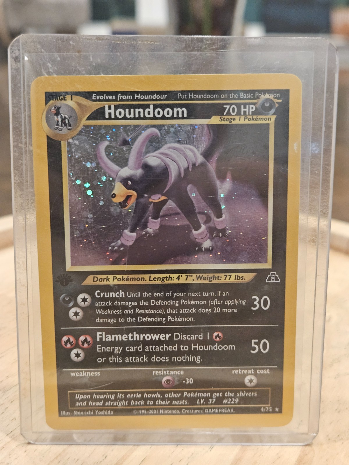 Houndoom 4/75 Neo Discovery Holo 1st Edition NM
