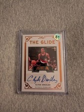 2012 Leaf Auto Clyde " The Glide" Drexler