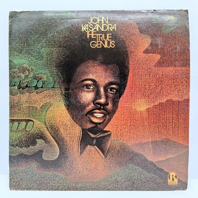 John Kasandra - The True Genius LP 1972 VG Vinyl 12'' Stax Funk Soul