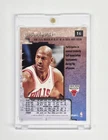 MINT PACK FRESH 1996-97 Skybox Premium MICHAEL JORDAN #16 ICONIC CARD DUNKING