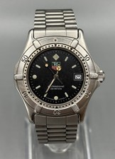 Tag Heuer 2000 - Ref: 962.013F-2 - 35mm Case - Black Dial