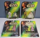1997 Kenner Star Wars Princess Leia Collection - Complete Set of 4 MOSC