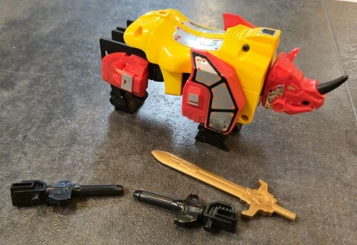 1986 G1 TRANSFORMERS HEADSTRONG PREDIKING PREDACONS W ACCESSORIES DECEPTICON