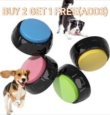 Dog Button Talking Pet Recordable Speaking Button Training Communication Toys