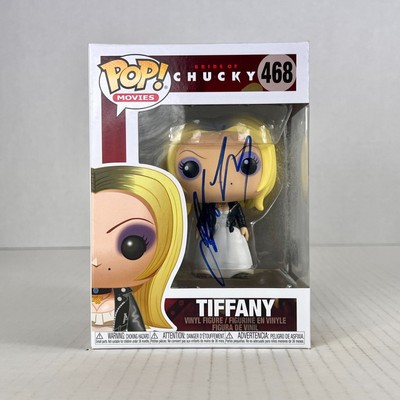 Funko POP Vinyl - Bridge Of Chucky - Tiffany #468 signiert Jennifer Tilly Echtheitszertifikat