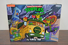 NECA Teenage Mutant Ninja Turtles  Turtle Van Collectible BRAND NEW