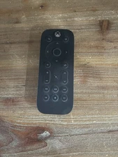 Official Xbox One Microsoft Media Remote Black Controller Model 1577
