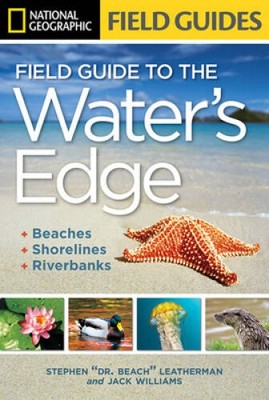 National Geographic Field Guide to the Waters Edge: Beaches, Shorel - VERY GOOD