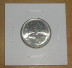 One (1) x 1991 Choice BU Quarter 25 Cent From RCM Roll  - Low Mintage -