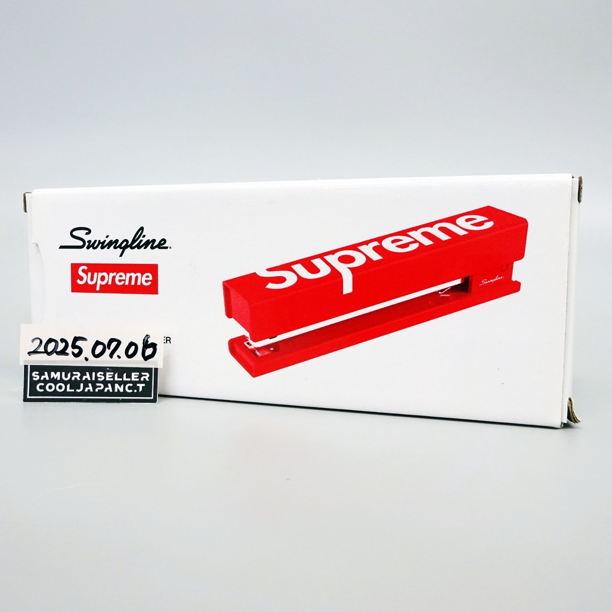 ★20SS WEEK16★Supreme Swingline Stapler Supreme Swingline Stapler Color Red 2020 SS Japan NEW | eBay