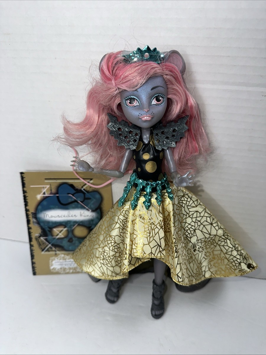 Monster High Boo York Gala Ghoulfriends Mouscedes King Doll