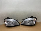 2006 - 2008 Mercedes-Benz ML Class Left+Right LED Chrome Headlights ab4485 DG