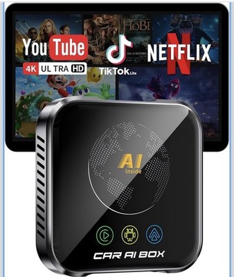 AI Box Wireless CarPlay Adapter