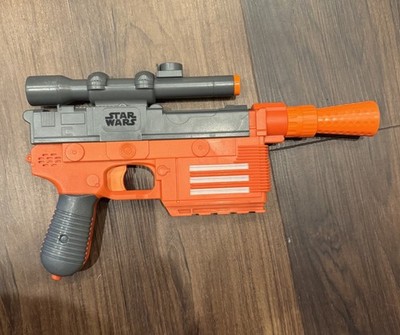 Han Solo Blaster Star Wars Nerf Gun Glowstrike Buy NERF Star Wars