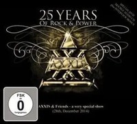 25 Years Of Rock And Power (+Dvd) | Axxis | Audio-Cd | CD | 2022