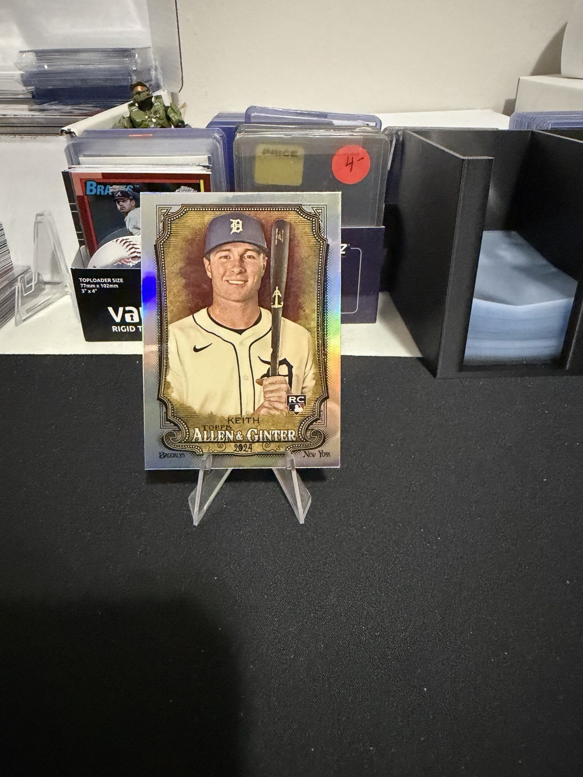 2024 Topps Allen & Ginter Colt Keith Chrome RC Refractor Rookie #279 Tigers