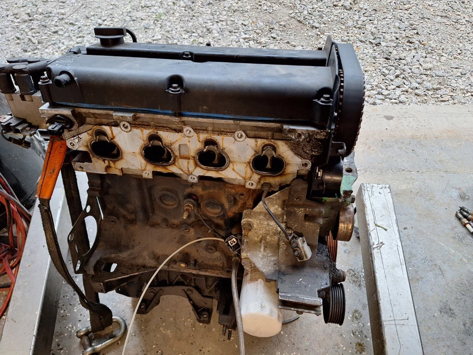 2000-2004 Ford Focus Zetec 2.0 DOHC W/ Turbo Kit ECU Cluster OBX 66000 Miles!!! - Image 2 of 4