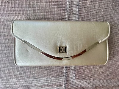 Escada Clutch Beige Vintage Especially Escada