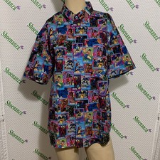 RSVLTS Shirt X-Men ‘97 Packs a Punch Wolverine Cyclops Gambit Mr. Sinister Men M