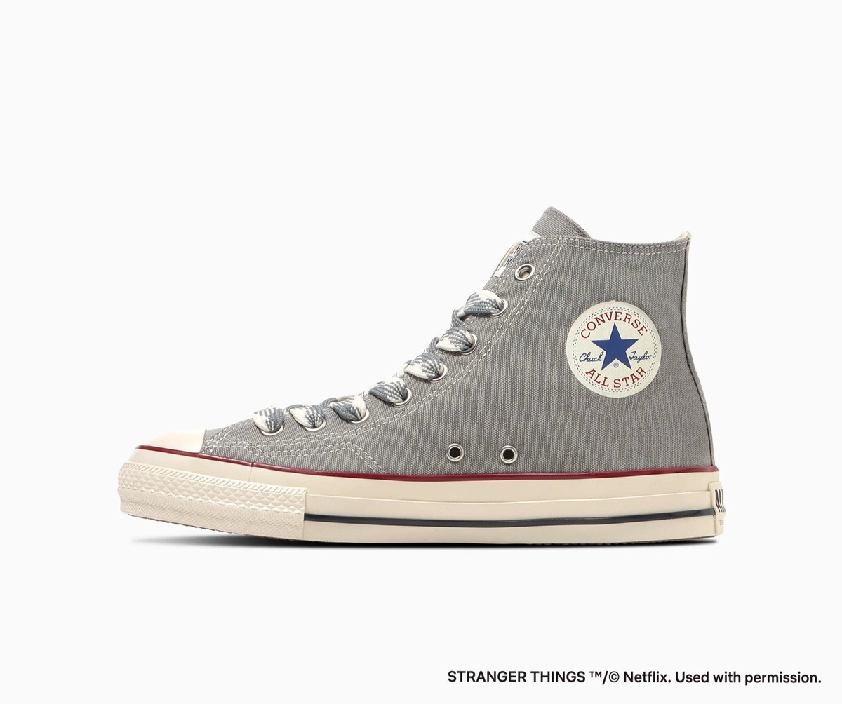 Converse All Star Aged 87 CL Hi Gray STRANGER THINGS 5 Limited 
