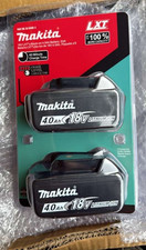  2 NEW Makita 18V LXT 4.0Ah Lithium-Ion Battery 2-Pack BL1840B