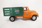 Vintage 1950s Tonka Utility Stake Truck Mound Mn Honest Original Paint CLEAN