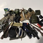 vintage G.I.JOE Accesories Weapons Clothing Misc Items