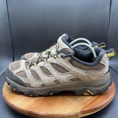 Merrell Moab 3 Mens Size 9.5 Hiking Boots Brown Waterproof Low Trail J036285