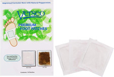 Overnight Cleansing Foot Pads Tourmaline Pads to Energize Your Body 90