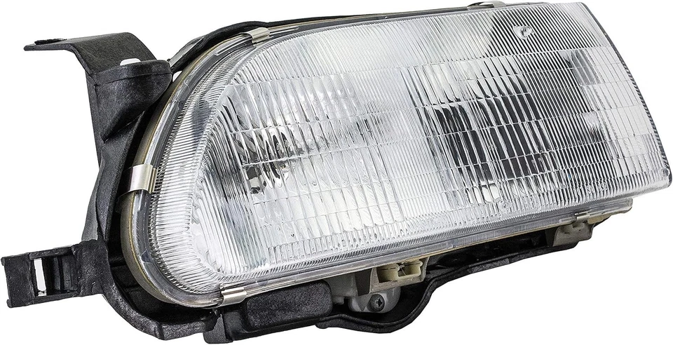 Carcasa del faro del lado del conductor con bombillas Dorman 1590614 1993-1997 Toyota Corolla Foto 4 de 4