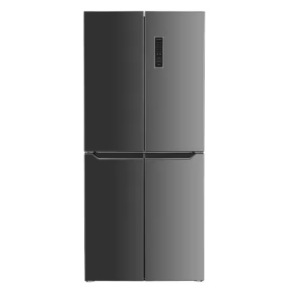 Wolkenstein WCD362NFDEIX Stand KüHl-Gefrierkombination Cross Door, 79 Cm Breit,-image