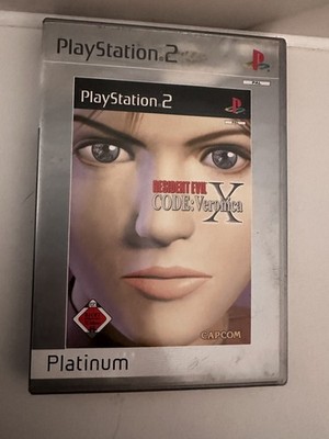 PS:2:Resident Evil/ Code Veronica x Gebraucht Alt/ Retro Klassiker