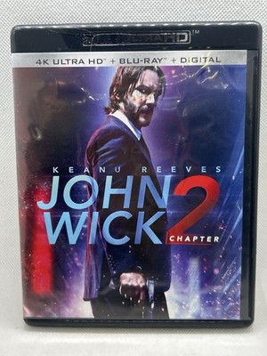 John Wick: Chapter 2 (Ultra HD, 2017)