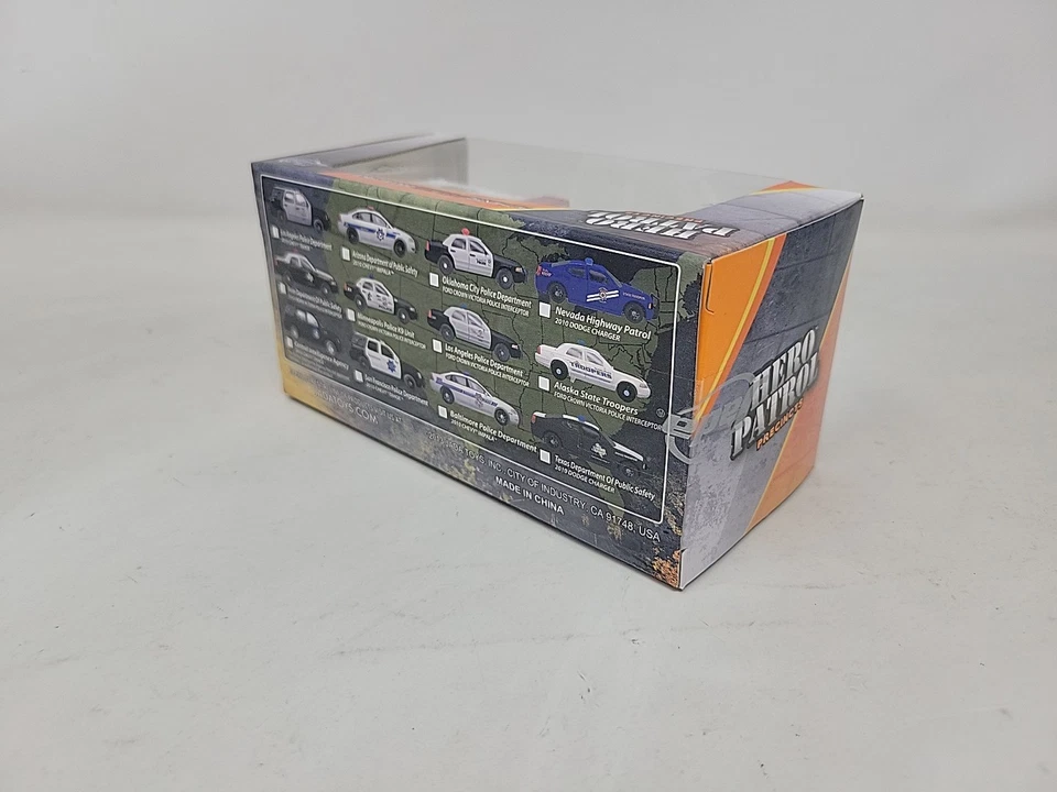 Jada Toys Hero Patrol Los Angeles Police 2010 Chevy Tahoe New 1:32 Scale NEW - Image 4 of 4